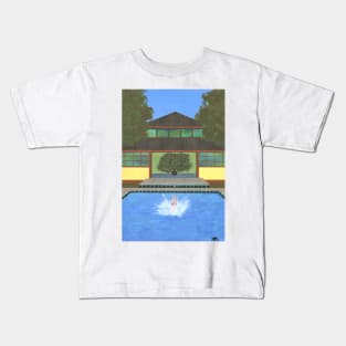 Splash! Tropical Villa Kids T-Shirt